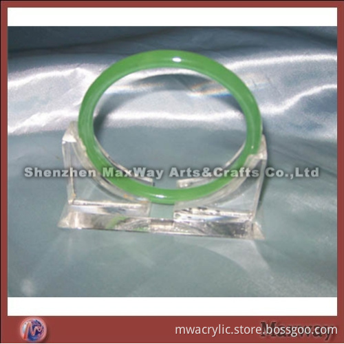Clear Hot Selling Single Acrylic/Lucite Jewelry/Bracelet/Necklace Holder/Display